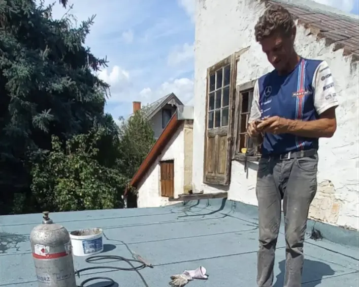 Lapostető szigetelés