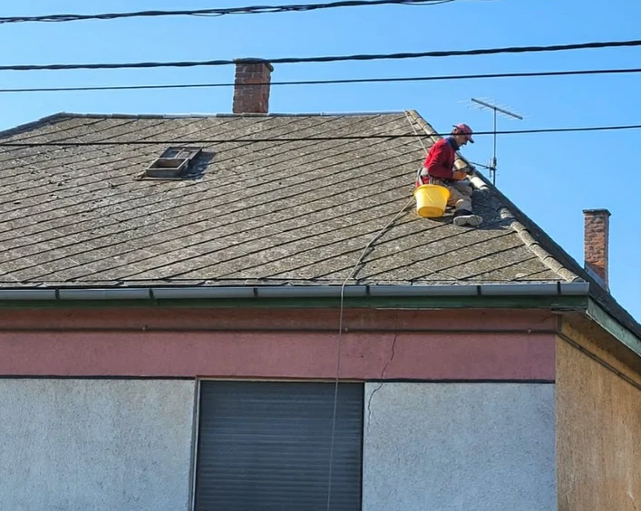 Palatető javítása